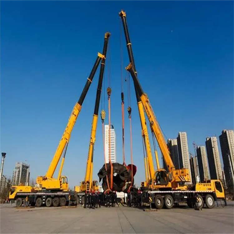 东路镇设备吊装遇到情况应急处置策略