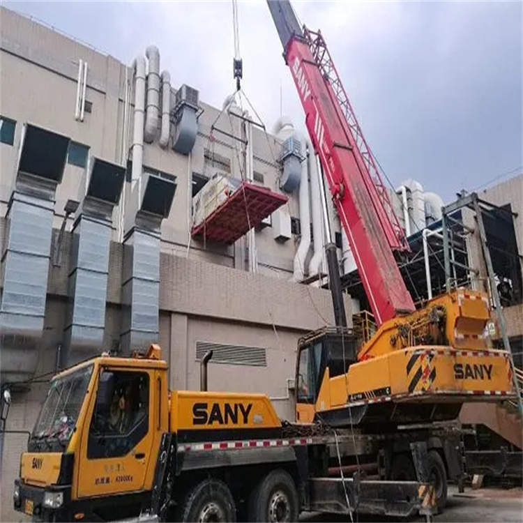 东路镇租赁大型汽车吊，助力工程项目高效进行