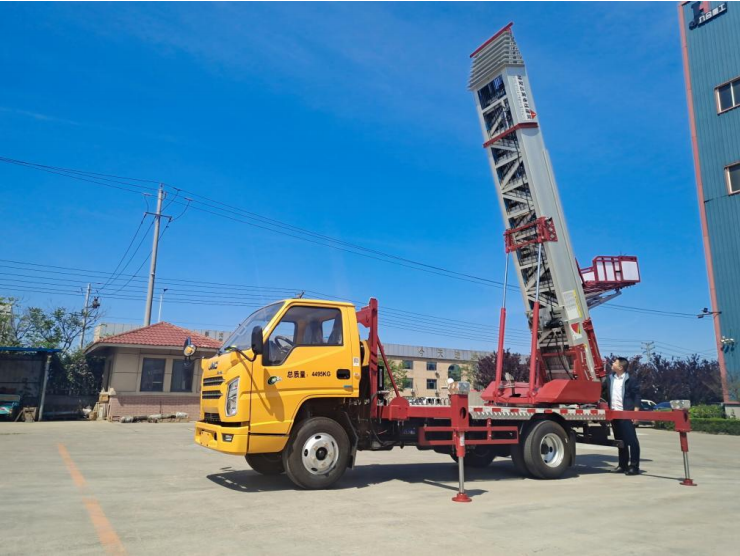 东路镇常年租赁32米云梯车