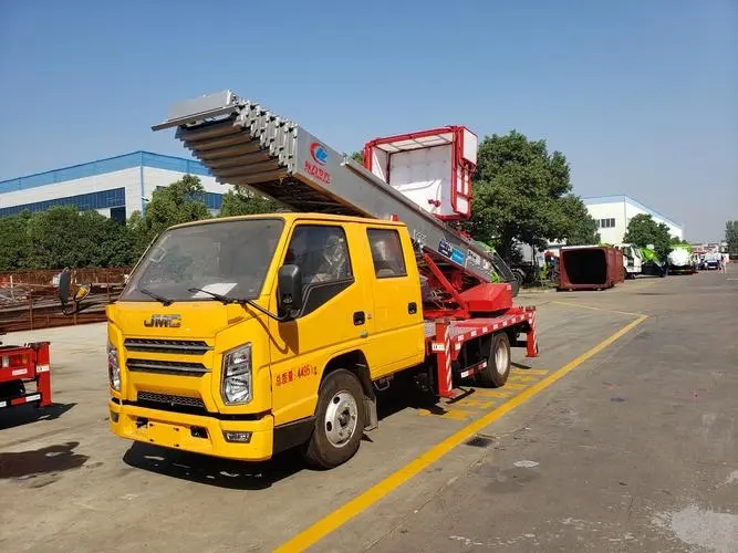 东路镇附近云梯车出租联系电话，助您轻松解决高空作业难题