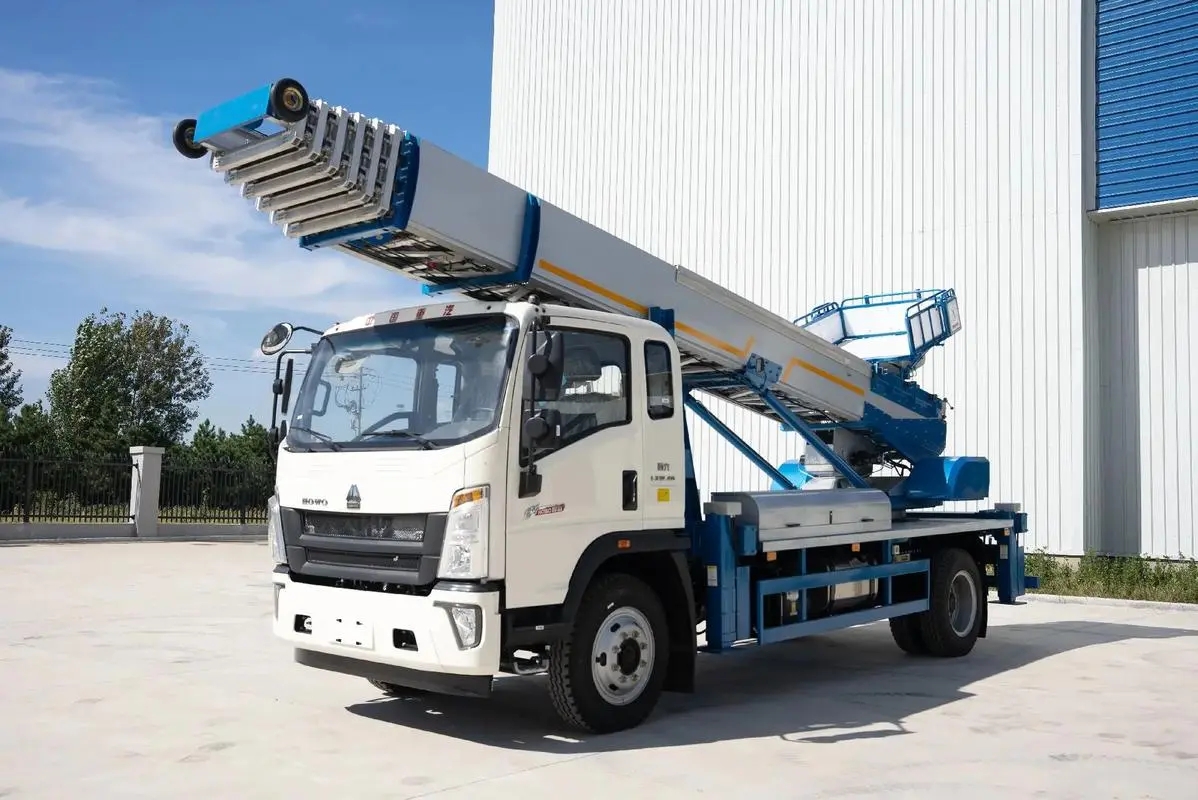 东路镇租用云梯车的费用揭秘：一天需花多少钱