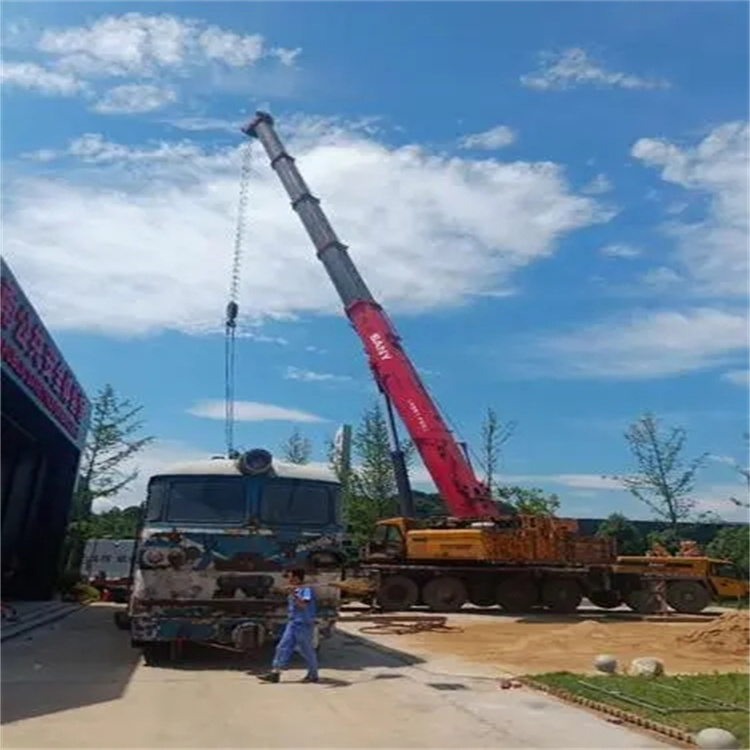 东路镇吊车出租｜16吨汽车吊｜工地吊装/设备吊运｜灵活调度_专业团队